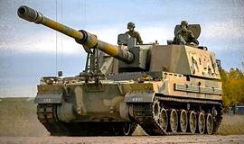 Haubica pagaminta Lenkijoje