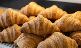 Svarstote, kaip iškepti tobulus kruasanus?