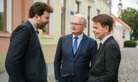 Darius Kuolys, Gitanas Nausėda, Arnas Klivečka