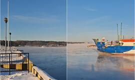 Garuojančios Kuršių marios