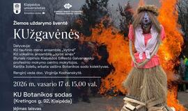 Užgavėnės Klaipėdos universitete