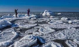 Baltijos jūra žiemą