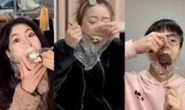 Pavojinga lieknėjimo tendencija su maistine plėvele