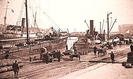 Liepojos uostas 1941 metais