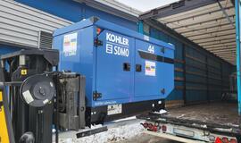 Lietuvos įmonių skirta energetikos įranga sėkmingai pasiekė Ukrainą