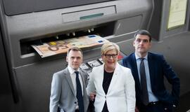 Mindaugas Lingė, Ingrida Šimonytė, Remigijus Žemaitaitis