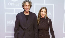 Aktorė Austėja Lukaitė ir Paulius Stumbra tapo tėvais