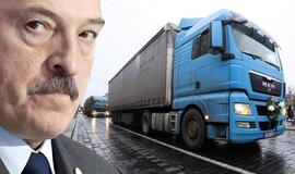 Baltarusija „įkalino“ šimtus lietuviškų vilkikų