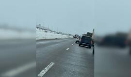 Avarija magistralėje