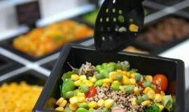 Maistas olimpiečiams