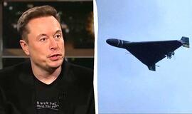 Muskas pareiškė, kad prieš „Shahedus“ „Starlink“ pavyksta kovoti
