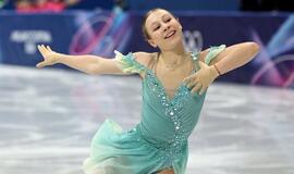 Meda Variakojytė Milano-Kortinos žiemos olimpiadoje