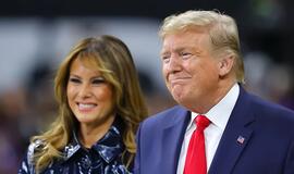 Melania ir Donaldas Trump