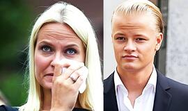 Mette-Marit ir Marius Borgas Hoiby