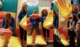 Vilniaus knygų mugėje paramos projektas „Ankstukai“