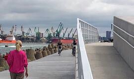 Pietinis molas, Smiltynė