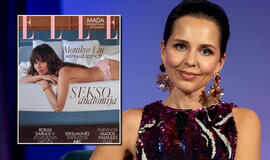 Tokios Monikos Liu dar nematėte: ant žurnalo viršelio pozavo be drabužių