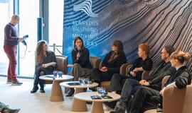 Monooperos „Prima donna“ spaudos konferencija