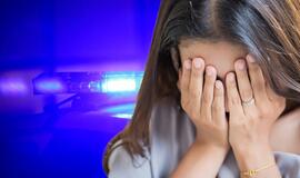 Smurtas, moteris, policija