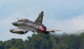 Prancūzija moko Ukrainos pilotus valdyti naikintuvus „Mirage 2000“