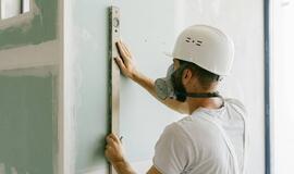 Namo statybos, statybų brokas, bankrotas