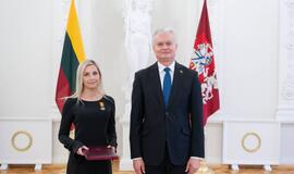 Natalja Kavaliauskienė, apdovanojimas, prezidentas