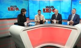 Laidos „Nauja diena" dalyviai