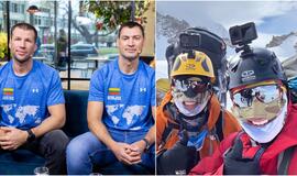 Nerijus Pranckevičius ir Justas Narkevičius