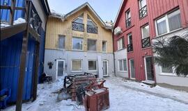 Gaisras poilsio namuose