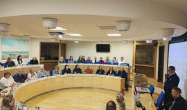 Saulkrastų savivaldybės delegacija domėjosi mūsų kurorto gyvenimu