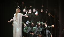 Panevėžio muzikinis teatras į Klaipėdą atvyksta ant paukščio sparnų