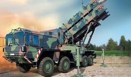 JAV gamybos priešlėktuvinės gynybos sistema „Patriot“