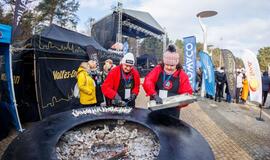 Palangoje tradicinė šventė „Palangos stinta“