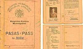 Pasas. Išrašytas Martynui Juršiui