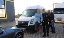 Kęstutį Klemauską gimtojoje Plungėje sulaikė