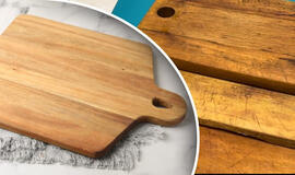 Kaip nuvalyti pjaustymo medinę lentelę