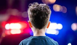 Policija, mažametis