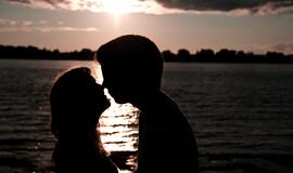 Pora, siluetas, meilė santykiai