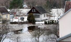 Potvynis Kauno rajone