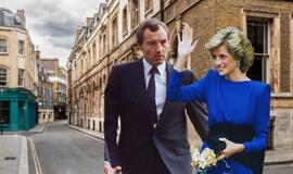 Princesė Diana ir Barry Mannakee Londone