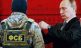 Vladimiras Putinas ir FSB