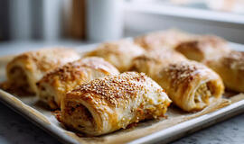 Greiti ir traškūs pyragėliai: receptas be mielių, kuriam paruošti užteks vos kelių minučių