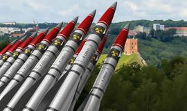 Branduolinės raketos