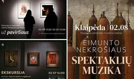 Renginiai Klaipėdoje ir aplink: ką veikti artimiausiomis dienomis