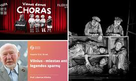 Renginiai Klaipėdoje ir aplink: ką veikti artimiausiomis dienomis