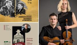 Renginiai Klaipėdoje ir aplink: ką veikti artimiausiomis dienomis