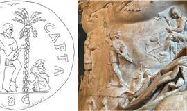 mokslininkai aptiko netikėtą simboliką Romos imperijos artefaktuose