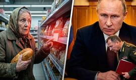 Putinas nuskurdino Rusiją