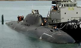 Rusijos povandeniniai lavai