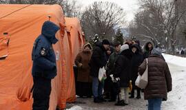 Šildomos palapinės Kijeve